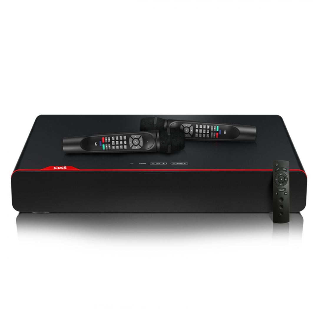 AST ONEBOX акустическая система с функцией караоке (саундбар с караоке для телевизора) в Дивногорске