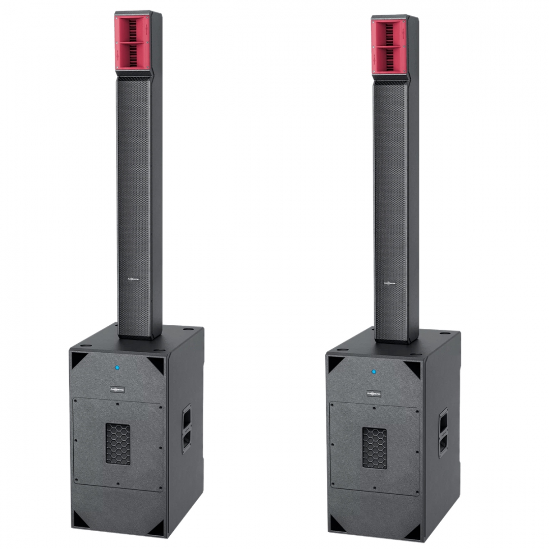 Audiocenter L83 + L83S MK2 порталы в Дивногорске