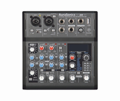 AuraSonics K4 компактный микшерный пульт в Дивногорске