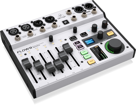 Behringer FLOW 8 цифровой микшер в Дивногорске