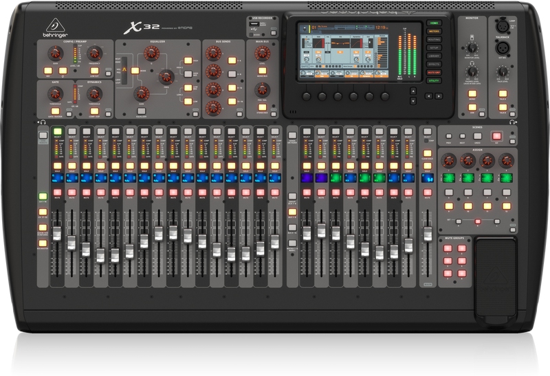 Behringer X32 цифровой микшер в Дивногорске
