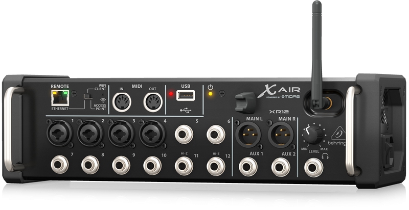 Behringer XR12 цифровой микшер в Дивногорске