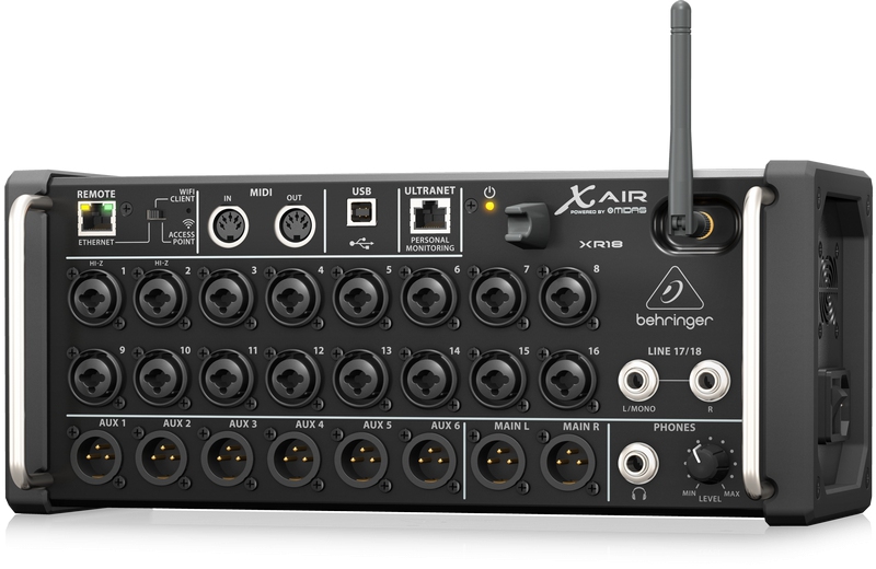 Behringer XR18 цифровой микшер в Дивногорске