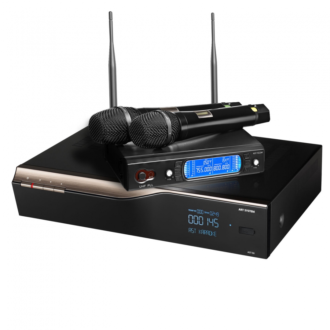 караоке-комплект AST-50 c микрофонами в Дивногорске