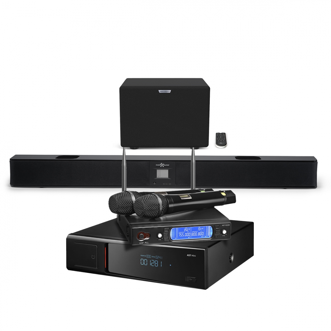 караоке-комплект AST Mini Sound Bar (саундбар с караоке) в Дивногорске