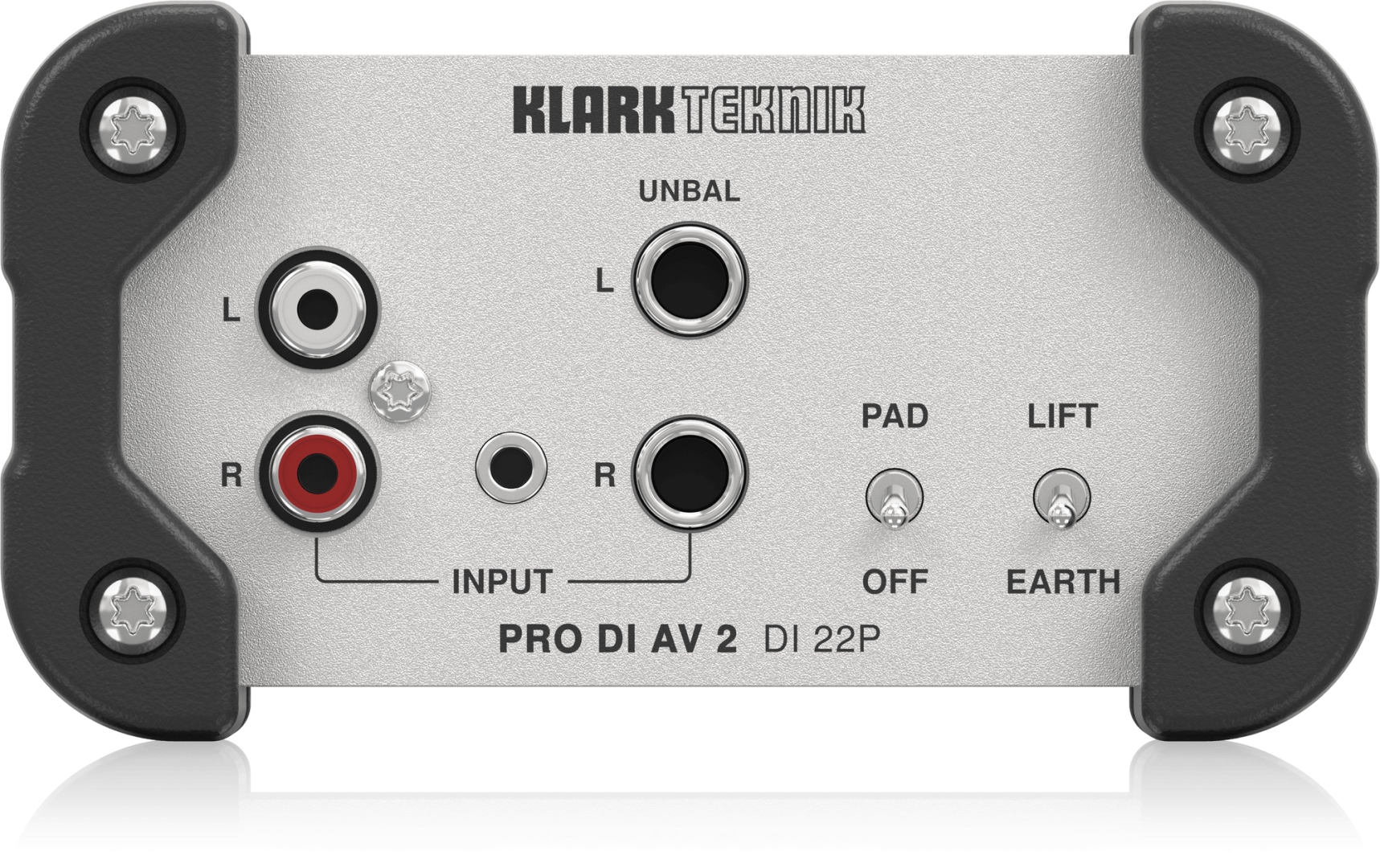 Klark Teknik DI 22P пассивный стерео директ-бокс в Дивногорске