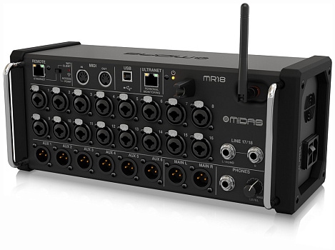 Midas MR18 цифровой микшер в Дивногорске