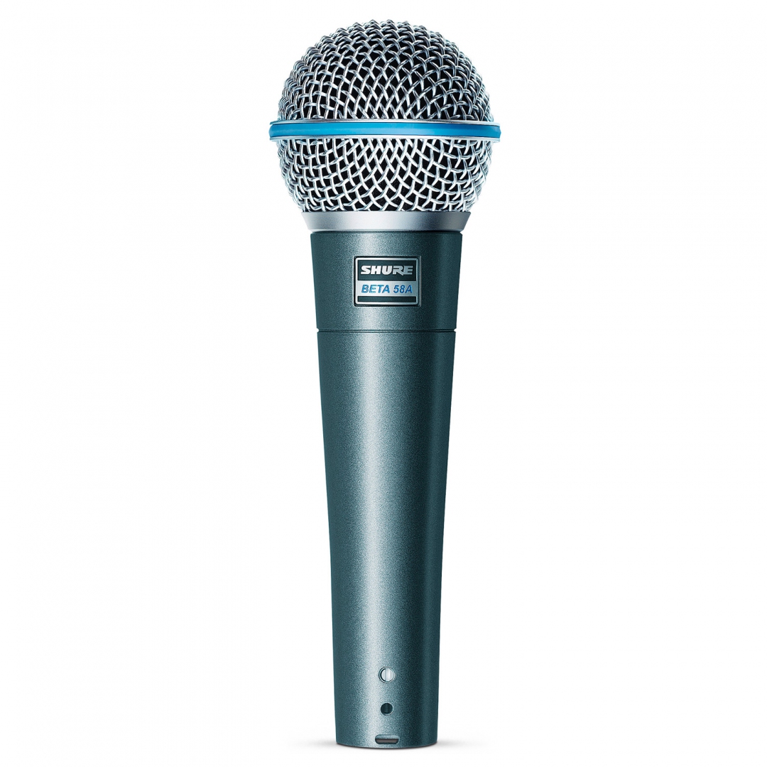 SHURE BETA 58A вокальный, динамический микрофон в Дивногорске