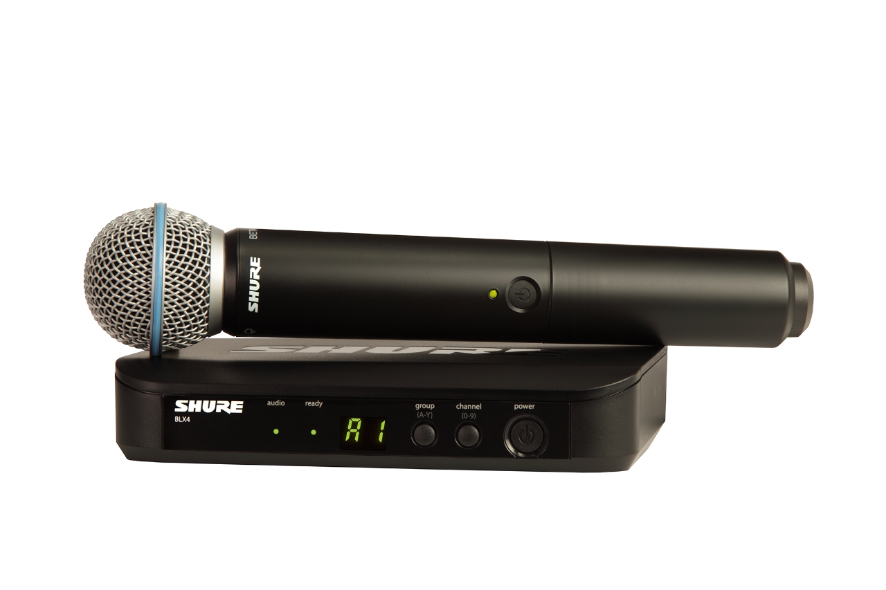 SHURE BLX24E/B58 M17 вокальная радиосистема в Дивногорске
