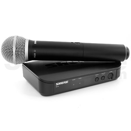 SHURE BLX24E/PG58 M17 вокальная радиосистема в Дивногорске