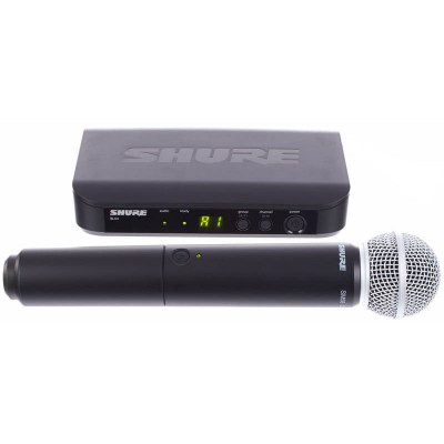 SHURE BLX24E/SM58 M17 вокальная радиосистема в Дивногорске