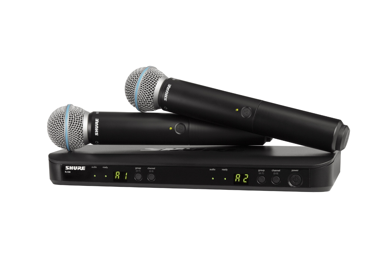 SHURE BLX288E/B58 M17 вокальная радиосистема в Дивногорске