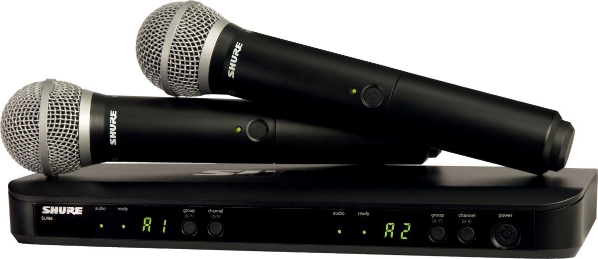 SHURE BLX288E/PG58 M17 вокальная радиосистема в Дивногорске