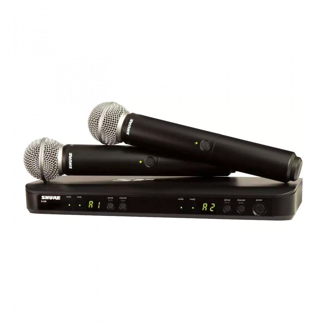 SHURE BLX288E/SM58 M17 вокальная радиосистема в Дивногорске