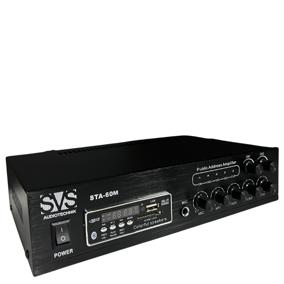 SVS Audiotechnik STA-60M Радиоузел трансляционный в Дивногорске