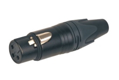 XLR Female (мама) Разъем в Дивногорске