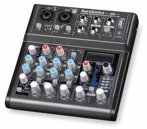 AuraSonics K4 компактный микшерный пульт в Дивногорске