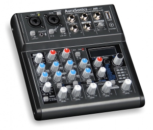 AuraSonics K4 компактный микшерный пульт в Дивногорске