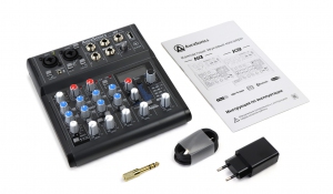 AuraSonics K4 компактный микшерный пульт в Дивногорске