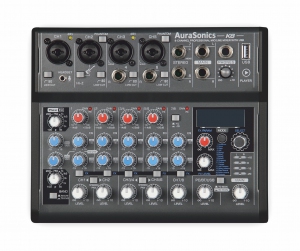 AuraSonics K8 компактный микшерный пульт в Дивногорске
