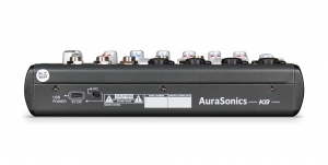 AuraSonics K8 компактный микшерный пульт в Дивногорске