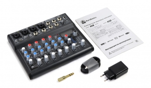 AuraSonics K8 компактный микшерный пульт в Дивногорске