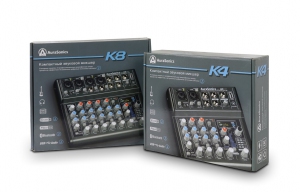 AuraSonics K8 компактный микшерный пульт в Дивногорске