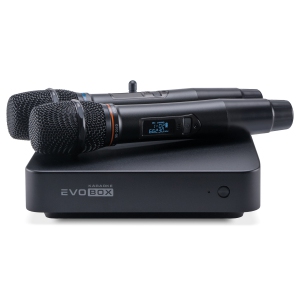 караоке-комплект EVOBOX Classic + EvoSound Bar (саундбар с караоке) в Дивногорске