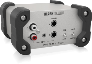 Klark Teknik DI 22P пассивный стерео директ-бокс в Дивногорске