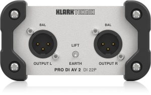 Klark Teknik DI 22P пассивный стерео директ-бокс в Дивногорске