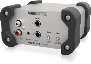 Klark Teknik DI 22P пассивный стерео директ-бокс в Дивногорске