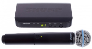 SHURE BLX24E/B58 M17 вокальная радиосистема в Дивногорске