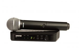SHURE BLX24E/PG58 M17 вокальная радиосистема в Дивногорске
