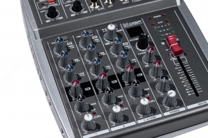 SVS Audiotechnik mixers AM-4 DSP Аналоговый микшерный пульт, 4-канала в Дивногорске