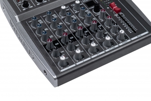 SVS Audiotechnik mixers AM-6 DSP Микшерный пульт аналоговый, 6-канальный SVS Audiotechnik mixers в Дивногорске