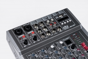 SVS Audiotechnik mixers AM-6 DSP Микшерный пульт аналоговый, 6-канальный SVS Audiotechnik mixers в Дивногорске