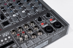 SVS Audiotechnik mixers AM-8 DSP Микшерный пульт аналоговый, 8-канальный в Дивногорске