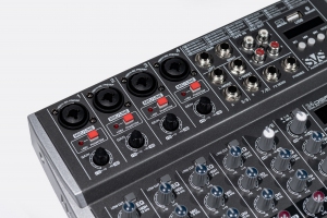 SVS Audiotechnik mixers AM-8 DSP Микшерный пульт аналоговый, 8-канальный в Дивногорске