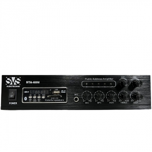 SVS Audiotechnik STA-60M Радиоузел трансляционный в Дивногорске