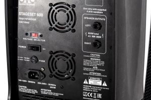 SVS Audiotechnik STAGESET 600 Акустический комплект активный в Дивногорске